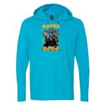 Softstyle® Lightweight Hooded Long Sleeve T-Shirt Thumbnail