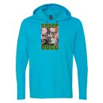 Softstyle® Lightweight Hooded Long Sleeve T-Shirt Thumbnail
