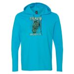 Softstyle® Lightweight Hooded Long Sleeve T-Shirt Thumbnail