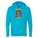 Softstyle® Lightweight Hooded Long Sleeve T-Shirt Thumbnail