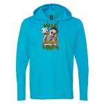Softstyle® Lightweight Hooded Long Sleeve T-Shirt Thumbnail