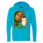 Softstyle® Lightweight Hooded Long Sleeve T-Shirt Thumbnail