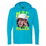 Softstyle® Lightweight Hooded Long Sleeve T-Shirt Thumbnail