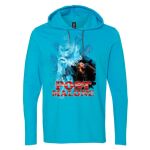 Softstyle® Lightweight Hooded Long Sleeve T-Shirt Thumbnail