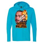 Softstyle® Lightweight Hooded Long Sleeve T-Shirt Thumbnail