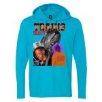 Softstyle® Lightweight Hooded Long Sleeve T-Shirt Thumbnail