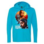 Softstyle® Lightweight Hooded Long Sleeve T-Shirt Thumbnail