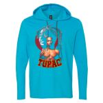 Softstyle® Lightweight Hooded Long Sleeve T-Shirt Thumbnail