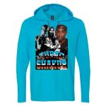 Softstyle® Lightweight Hooded Long Sleeve T-Shirt Thumbnail