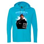 Softstyle® Lightweight Hooded Long Sleeve T-Shirt Thumbnail