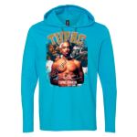 Softstyle® Lightweight Hooded Long Sleeve T-Shirt Thumbnail