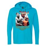 Softstyle® Lightweight Hooded Long Sleeve T-Shirt Thumbnail