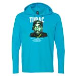 Softstyle® Lightweight Hooded Long Sleeve T-Shirt Thumbnail