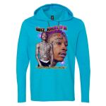 Softstyle® Lightweight Hooded Long Sleeve T-Shirt Thumbnail
