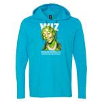 Softstyle® Lightweight Hooded Long Sleeve T-Shirt Thumbnail