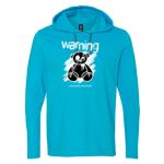 Softstyle® Lightweight Hooded Long Sleeve T-Shirt Thumbnail