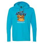 Softstyle® Lightweight Hooded Long Sleeve T-Shirt Thumbnail