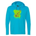 Softstyle® Lightweight Hooded Long Sleeve T-Shirt Thumbnail