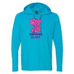 Softstyle® Lightweight Hooded Long Sleeve T-Shirt Thumbnail