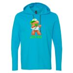 Softstyle® Lightweight Hooded Long Sleeve T-Shirt Thumbnail