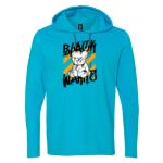 Softstyle® Lightweight Hooded Long Sleeve T-Shirt Thumbnail