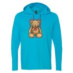 Softstyle® Lightweight Hooded Long Sleeve T-Shirt Thumbnail