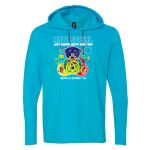Softstyle® Lightweight Hooded Long Sleeve T-Shirt Thumbnail