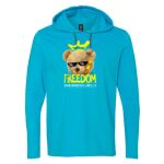 Softstyle® Lightweight Hooded Long Sleeve T-Shirt Thumbnail