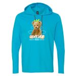 Softstyle® Lightweight Hooded Long Sleeve T-Shirt Thumbnail