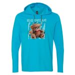 Softstyle® Lightweight Hooded Long Sleeve T-Shirt Thumbnail