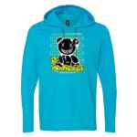 Softstyle® Lightweight Hooded Long Sleeve T-Shirt Thumbnail