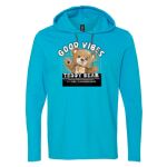 Softstyle® Lightweight Hooded Long Sleeve T-Shirt Thumbnail
