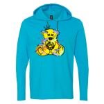 Softstyle® Lightweight Hooded Long Sleeve T-Shirt Thumbnail
