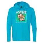Softstyle® Lightweight Hooded Long Sleeve T-Shirt Thumbnail