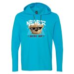 Softstyle® Lightweight Hooded Long Sleeve T-Shirt Thumbnail