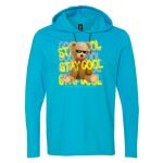 Softstyle® Lightweight Hooded Long Sleeve T-Shirt Thumbnail
