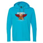 Softstyle® Lightweight Hooded Long Sleeve T-Shirt Thumbnail