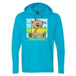 Softstyle® Lightweight Hooded Long Sleeve T-Shirt Thumbnail
