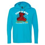 Softstyle® Lightweight Hooded Long Sleeve T-Shirt Thumbnail