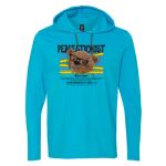 Softstyle® Lightweight Hooded Long Sleeve T-Shirt Thumbnail