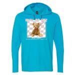 Softstyle® Lightweight Hooded Long Sleeve T-Shirt Thumbnail