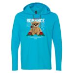 Softstyle® Lightweight Hooded Long Sleeve T-Shirt Thumbnail