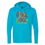 Softstyle® Lightweight Hooded Long Sleeve T-Shirt Thumbnail