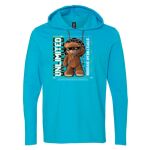 Softstyle® Lightweight Hooded Long Sleeve T-Shirt Thumbnail