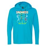 Softstyle® Lightweight Hooded Long Sleeve T-Shirt Thumbnail