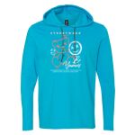 Softstyle® Lightweight Hooded Long Sleeve T-Shirt Thumbnail