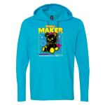 Softstyle® Lightweight Hooded Long Sleeve T-Shirt Thumbnail
