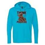 Softstyle® Lightweight Hooded Long Sleeve T-Shirt Thumbnail