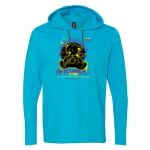 Softstyle® Lightweight Hooded Long Sleeve T-Shirt Thumbnail