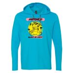Softstyle® Lightweight Hooded Long Sleeve T-Shirt Thumbnail